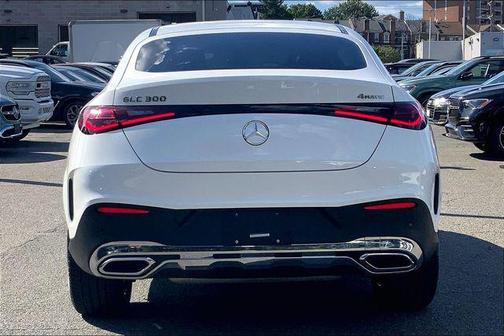 Polar White 2025 Mercedes-Benz GLC 300 4MATIC Coupe