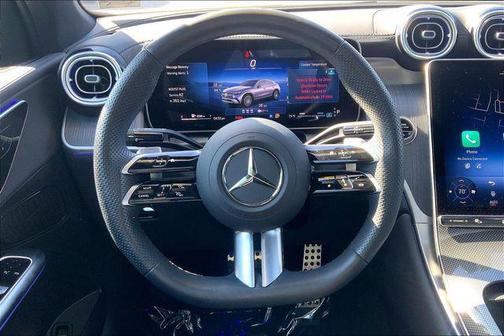 Polar White 2025 Mercedes-Benz GLC 300 4MATIC Coupe