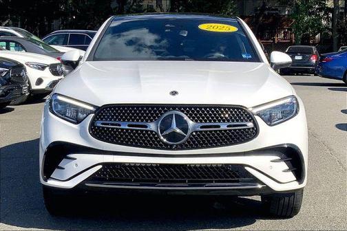 Polar White 2025 Mercedes-Benz GLC 300 4MATIC Coupe