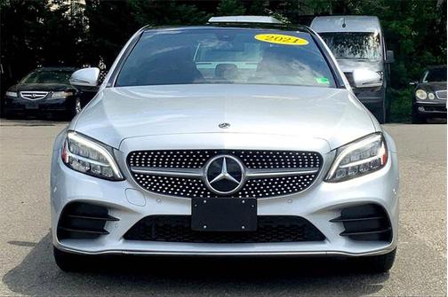 2021 Mercedes-Benz C-Class 4MATIC Sedan