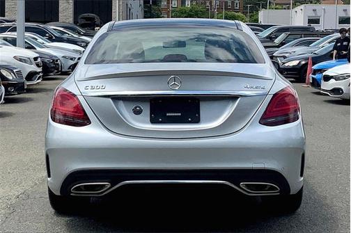 2021 Mercedes-Benz C-Class 4MATIC Sedan