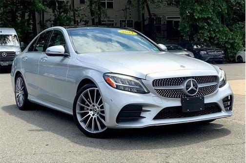 2021 Mercedes-Benz C-Class 4MATIC Sedan