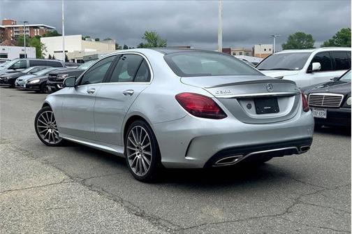 2021 Mercedes-Benz C-Class 4MATIC Sedan