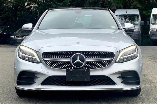 2021 Mercedes-Benz C-Class 4MATIC Sedan