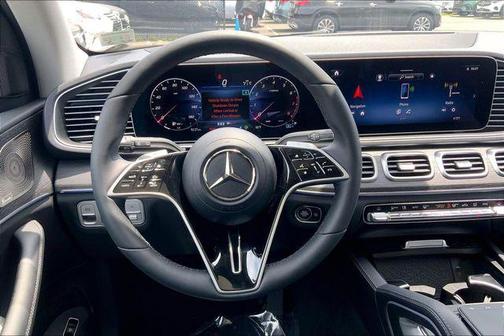 Black 2025 Mercedes-Benz GLE 450 4MATIC