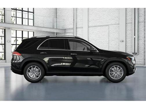 Black 2025 Mercedes-Benz GLE 450 4MATIC
