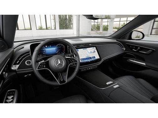 Graphite 2026 Mercedes-Benz E-Class 4MATIC