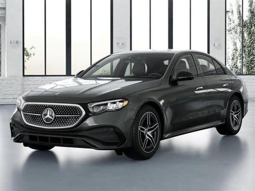 Graphite 2026 Mercedes-Benz E-Class 4MATIC