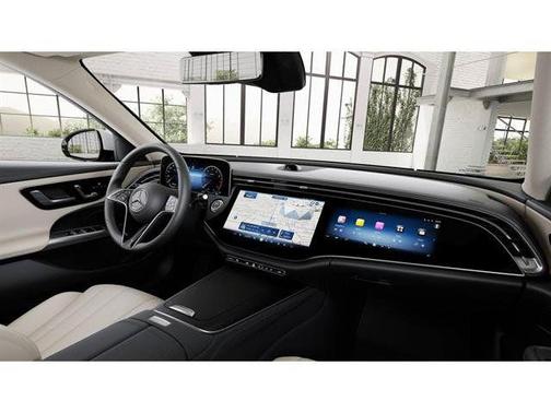 Polar White 2027 Mercedes-Benz E-Class E 350