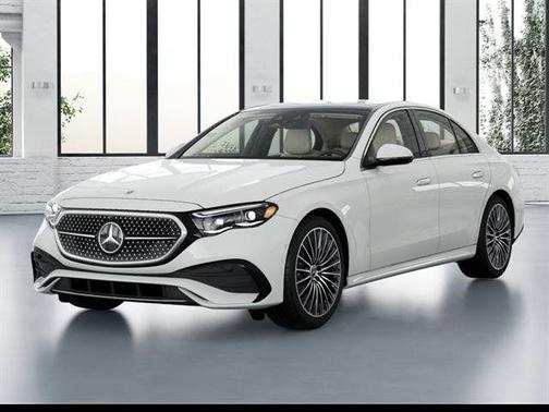 Polar White 2027 Mercedes-Benz E-Class E 350