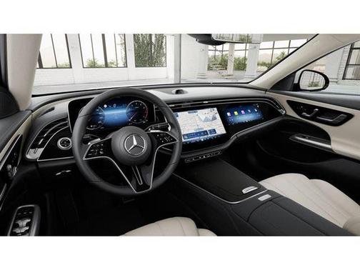 Polar White 2027 Mercedes-Benz E-Class E 350
