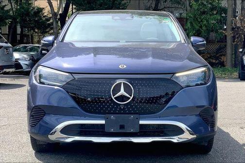 Twilight Blue Metallic 2023 Mercedes-Benz EQE 350 4MATIC