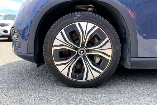Twilight Blue Metallic 2023 Mercedes-Benz EQE 350 4MATIC