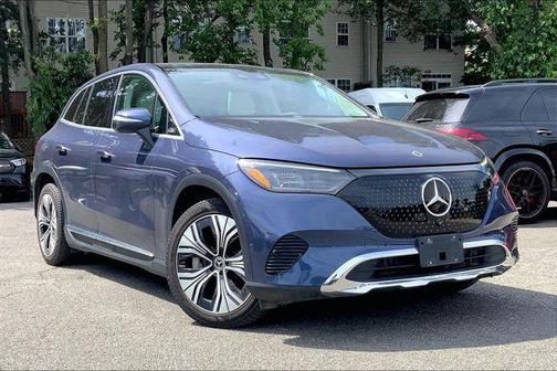 Twilight Blue Metallic 2023 Mercedes-Benz EQE 350 4MATIC