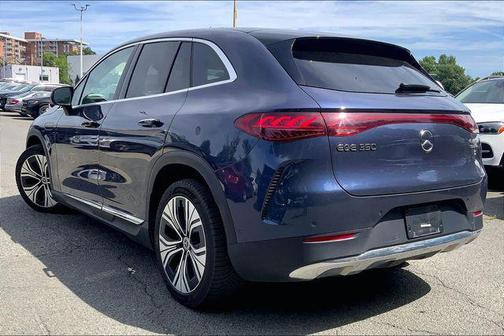 Twilight Blue Metallic 2023 Mercedes-Benz EQE 350 4MATIC