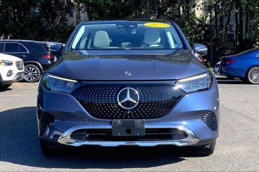 Twilight Blue Metallic 2023 Mercedes-Benz EQE 350 4MATIC