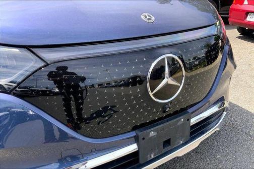 Twilight Blue Metallic 2023 Mercedes-Benz EQE 350 4MATIC