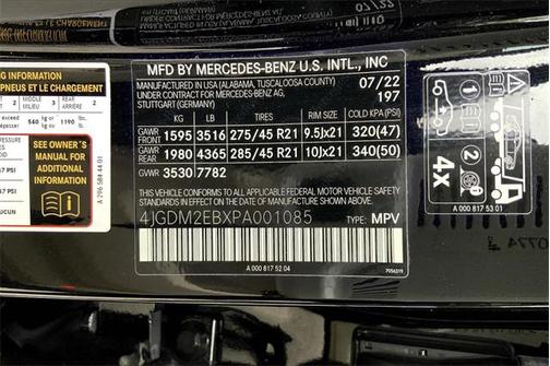 2023 Mercedes-Benz EQS 450 4MATIC