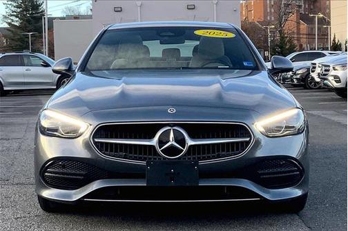 2025 Mercedes-Benz C-Class C 300 4MATIC