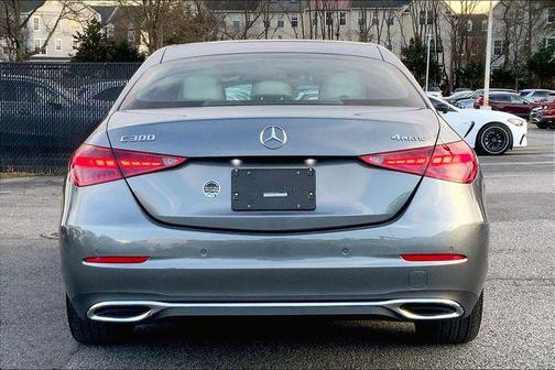 2025 Mercedes-Benz C-Class C 300 4MATIC
