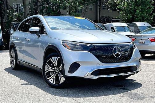 Cirrus Silver Metallic 2024 Mercedes-Benz EQE 350 4MATIC