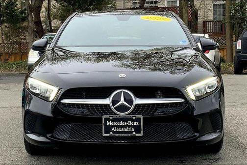 Night Black 2022 Mercedes-Benz A-Class 4MATIC