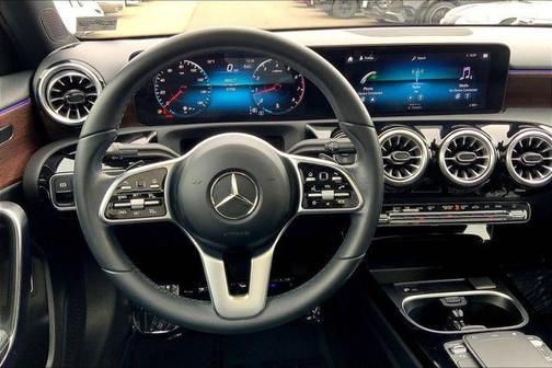 Night Black 2022 Mercedes-Benz A-Class 4MATIC