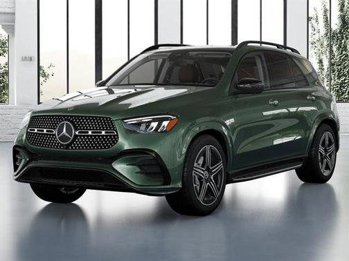 MANUFAKTUR Ireland Mid Green Metallic 2026 Mercedes-Benz GLE 350 4MATIC