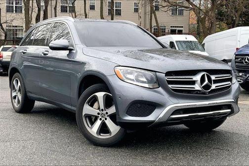 2018 Mercedes-Benz GLC 300 4MATIC