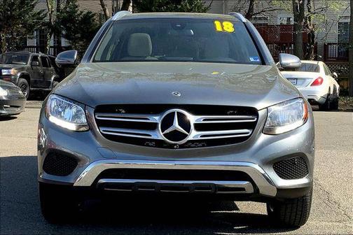 2018 Mercedes-Benz GLC 300 4MATIC