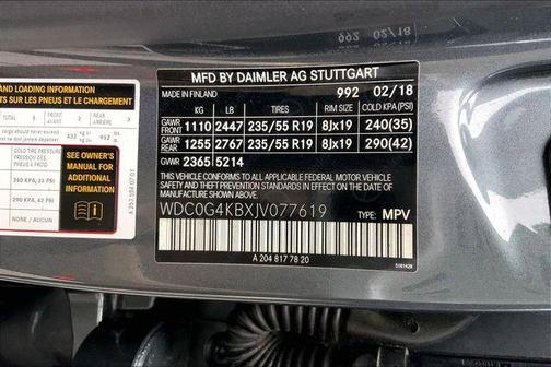 2018 Mercedes-Benz GLC 300 4MATIC