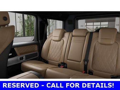 2026 Mercedes-Benz AMG G 63 G 63 AMG