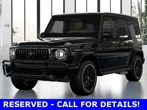 2026 Mercedes-Benz AMG G 63 G 63 AMG