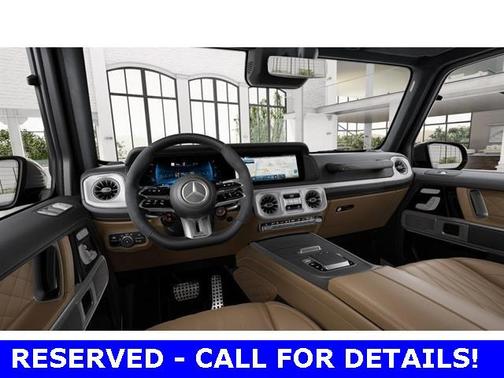 2026 Mercedes-Benz AMG G 63 G 63 AMG