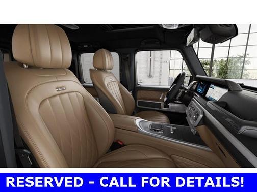 2026 Mercedes-Benz AMG G 63 G 63 AMG