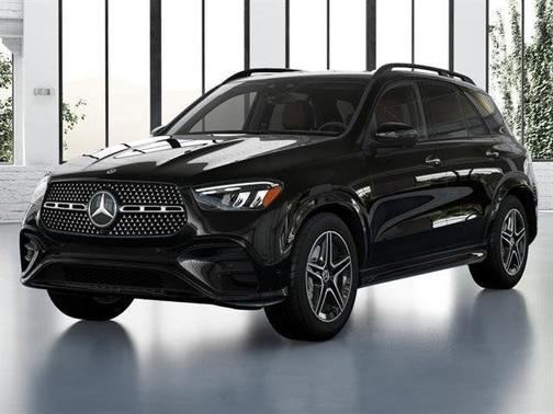 Obsidian Black Metallic 2026 Mercedes-Benz GLE 350 4MATIC