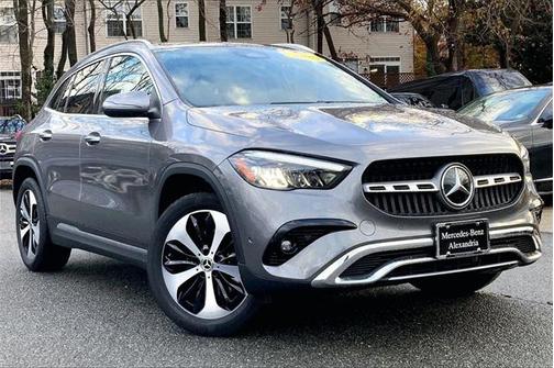 2025 Mercedes-Benz GLA 250 4MATIC