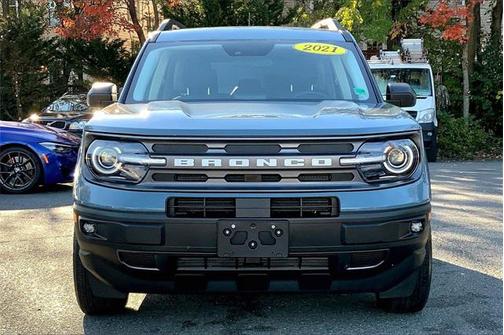2021 Ford Bronco Sport Big Bend