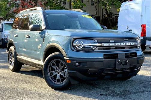 2021 Ford Bronco Sport Big Bend