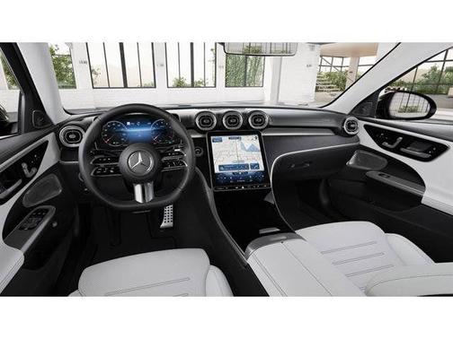 Polar White 2026 Mercedes-Benz C-Class C 300 4MATIC