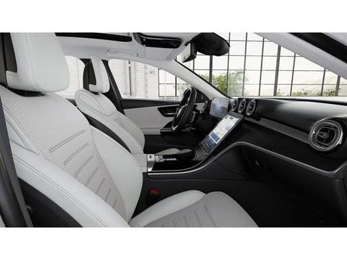 Polar White 2026 Mercedes-Benz C-Class C 300 4MATIC
