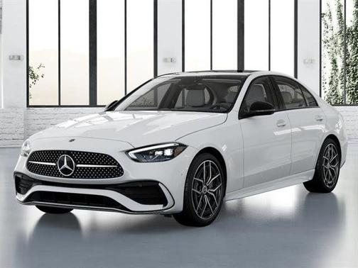 Polar White 2026 Mercedes-Benz C-Class C 300 4MATIC