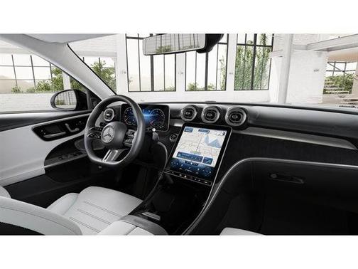 Polar White 2026 Mercedes-Benz C-Class C 300 4MATIC