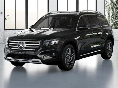 Black 2026 Mercedes-Benz GLB 250 4MATIC