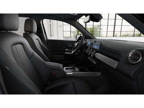 Black 2026 Mercedes-Benz GLB 250 4MATIC