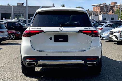 White 2026 Mercedes-Benz GLE 350 4MATIC