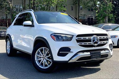 White 2026 Mercedes-Benz GLE 350 4MATIC