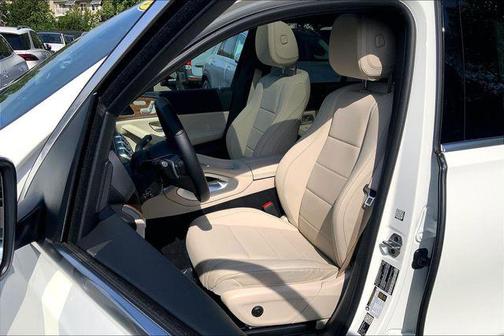 White 2026 Mercedes-Benz GLE 350 4MATIC