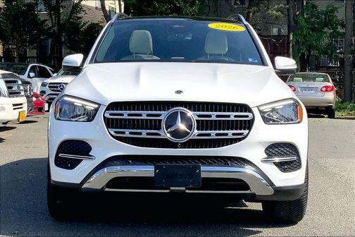White 2026 Mercedes-Benz GLE 350 4MATIC