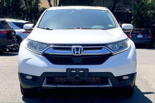 Platinum White Pearl 2019 Honda CR-V EX-L